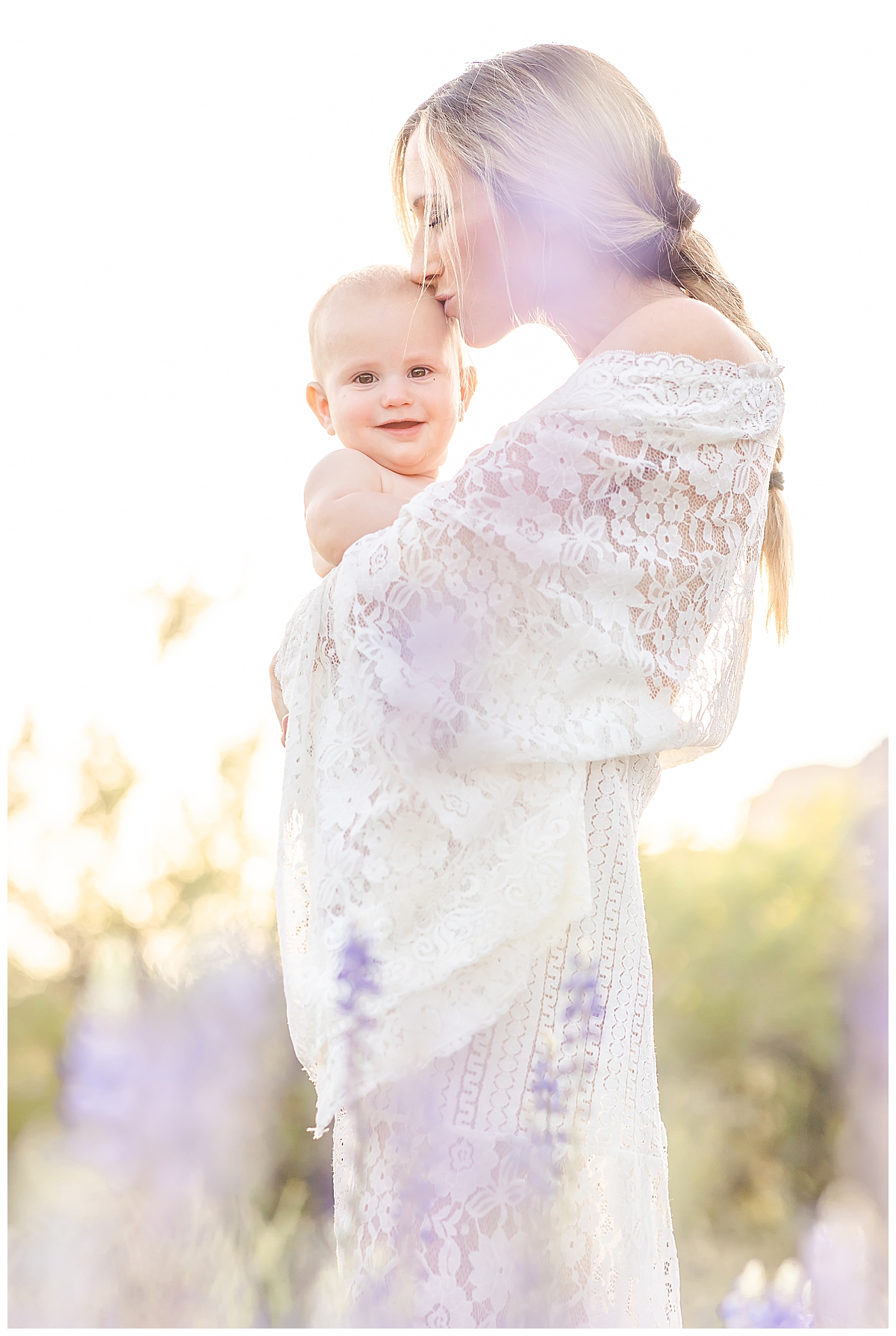 Christine Deaton Creative | Scottsdale Phoenix Arizona | Desert Photos | Newborn Pictures | What to Wear | Newborn Nursing | Newborn Photos | Nursing Photos | Newborn Photoshoot Outfit Inspiration | How to Dress | Color Scheme | Neutral Colors | White Cream Beige | Newborn Photography | Nursing Photography | Newborn Portraits | Motherhood Photography | Lifestyle Posing | Motherhood Portraits | Nursing Mother | Postpartum Dress | Postpartum What to Wear | Lace Dress | Widlfowers | Desert Wildflowers | Wildflower Photography 