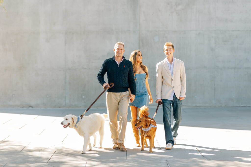 Downtown Las Vegas Family Photoshoot