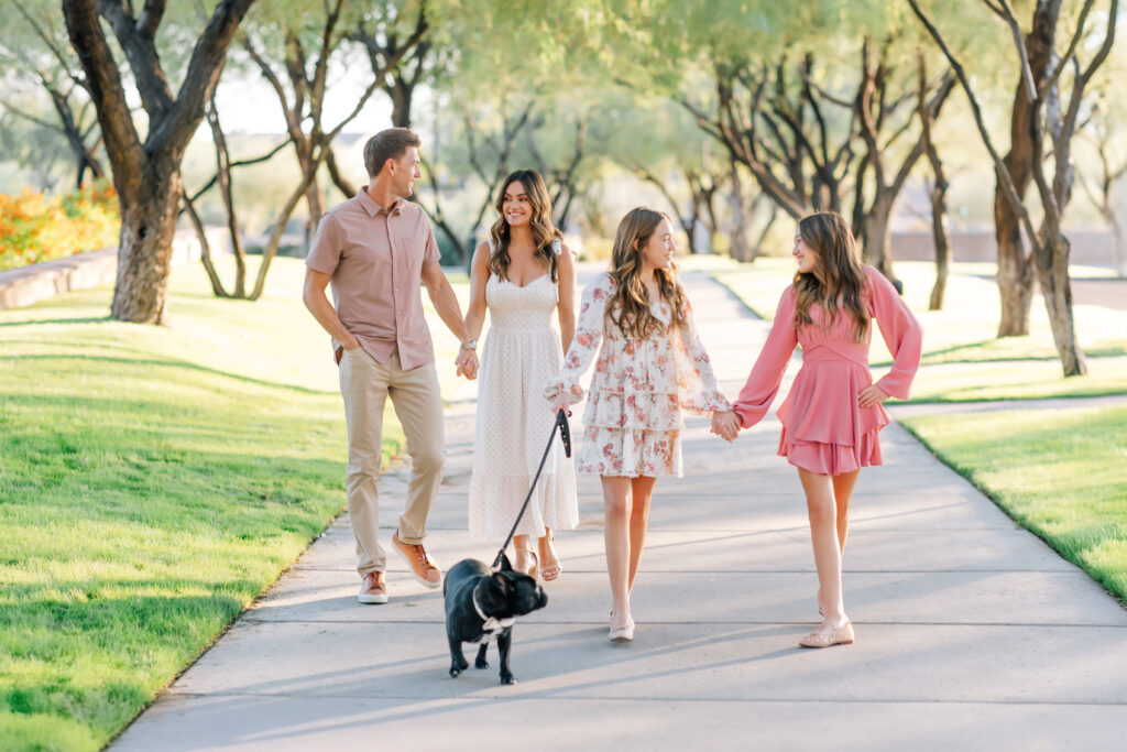 Suburban Phoenix Family Photoshoot in the Park